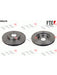 Valeo FTE Disc Brake Rotor 9071001 Discs Valeo - Micks Gone Bush