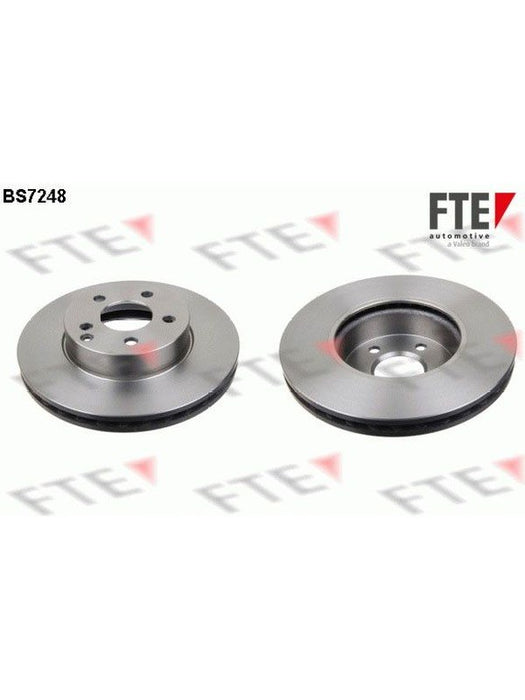 Valeo FTE Disc Brake Rotor 9071003 Discs Valeo - Micks Gone Bush
