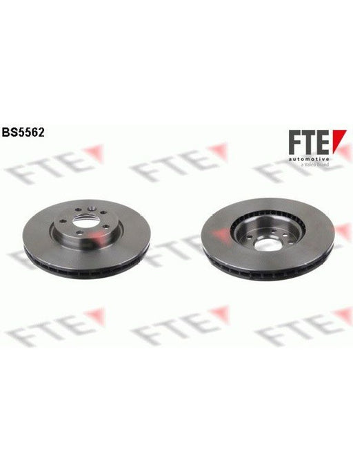 Valeo FTE Disc Brake Rotor 9071006 Discs Valeo - Micks Gone Bush