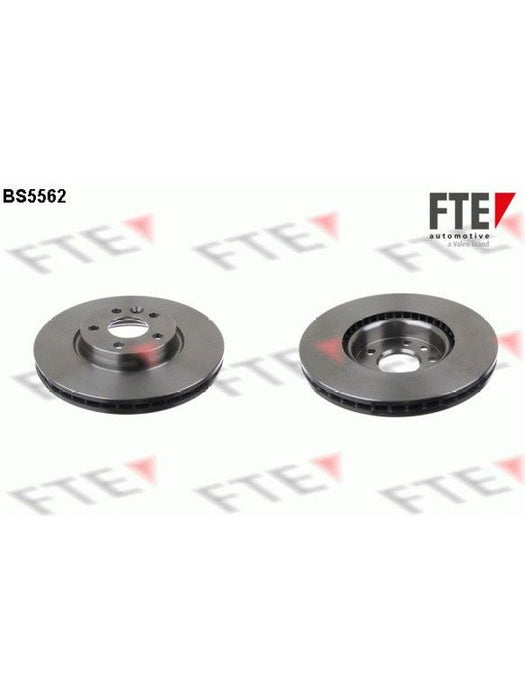 Valeo FTE Disc Brake Rotor 9071006 Discs Valeo - Micks Gone Bush
