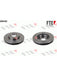 Valeo FTE Disc Brake Rotor 9071006 Discs Valeo - Micks Gone Bush