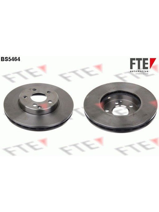Valeo FTE Disc Brake Rotor 9071009 Discs Valeo - Micks Gone Bush