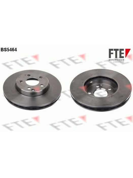 Valeo FTE Disc Brake Rotor 9071009 Discs Valeo - Micks Gone Bush