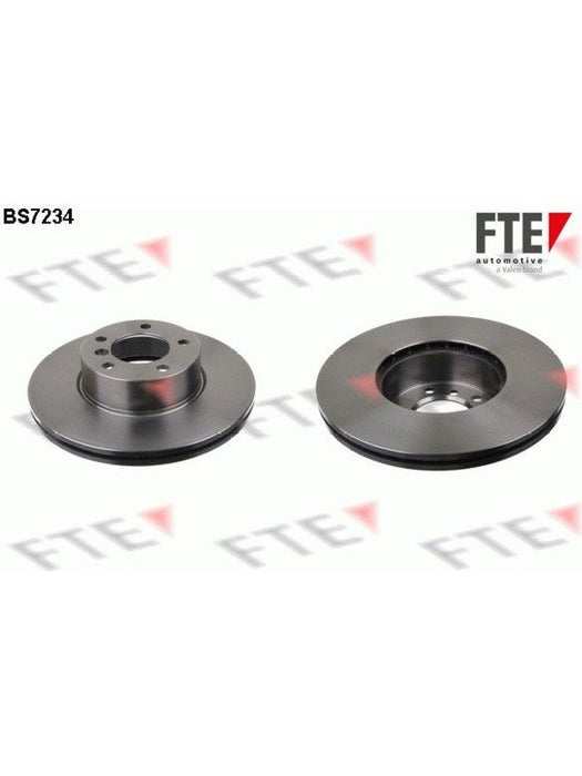 Valeo FTE Disc Brake Rotor 9071012 Discs Valeo - Micks Gone Bush