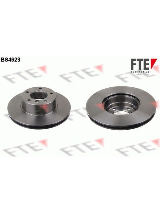 Valeo FTE Disc Brake Rotor 9071013 Discs Valeo - Micks Gone Bush