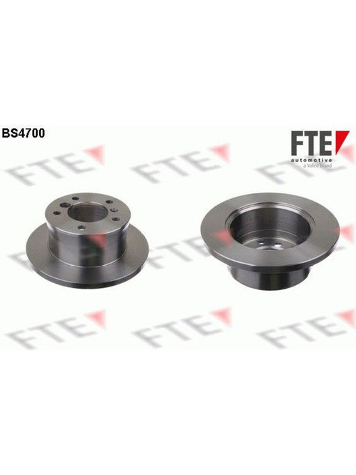 Valeo FTE Disc Brake Rotor 9071014 Discs Valeo - Micks Gone Bush