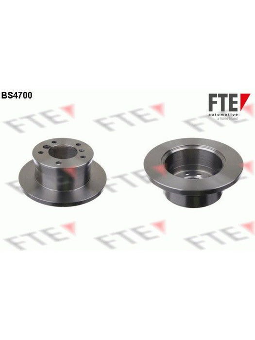 Valeo FTE Disc Brake Rotor 9071014 Discs Valeo - Micks Gone Bush