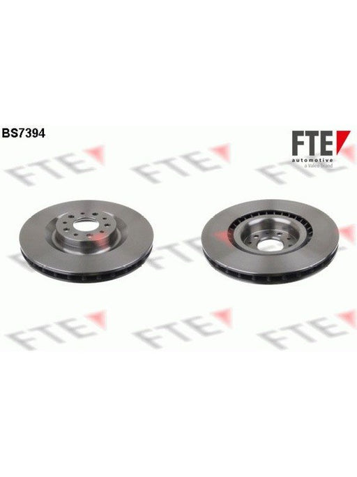 Valeo FTE Disc Brake Rotor 9071017 Discs Valeo - Micks Gone Bush