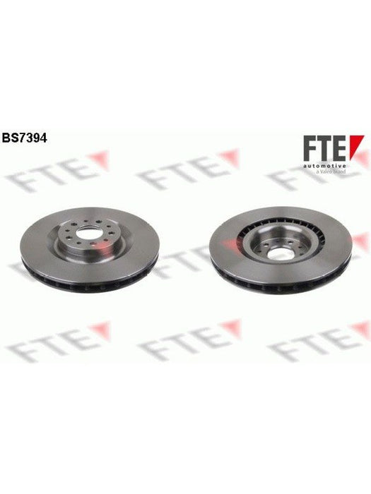 Valeo FTE Disc Brake Rotor 9071017 Discs Valeo - Micks Gone Bush