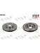 Valeo FTE Disc Brake Rotor 9071017 Discs Valeo - Micks Gone Bush