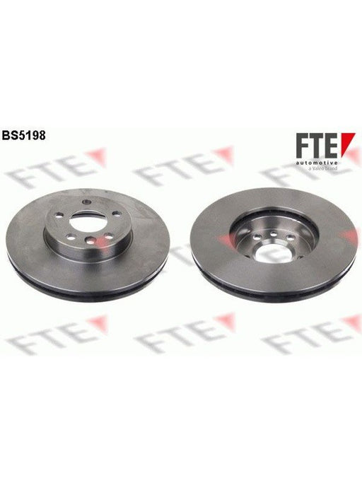Valeo FTE Disc Brake Rotor 9071018 Discs Valeo - Micks Gone Bush