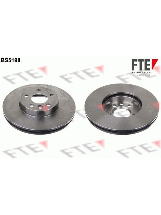 Valeo FTE Disc Brake Rotor 9071018 Discs Valeo - Micks Gone Bush