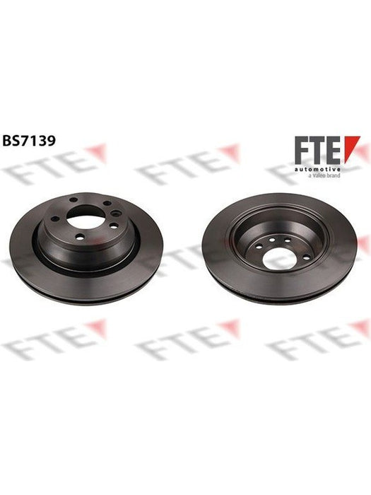 Valeo FTE Disc Brake Rotor 9071020 Discs Valeo - Micks Gone Bush