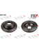 Valeo FTE Disc Brake Rotor 9071020 Discs Valeo - Micks Gone Bush