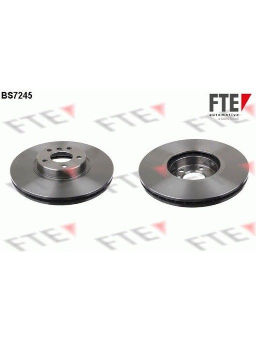 Valeo FTE Disc Brake Rotor 9071023 Discs Valeo - Micks Gone Bush