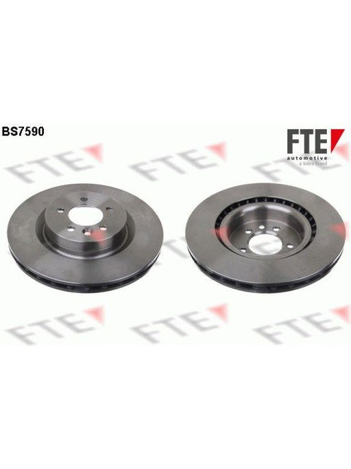 Valeo FTE Disc Brake Rotor 9071024 Discs Valeo - Micks Gone Bush