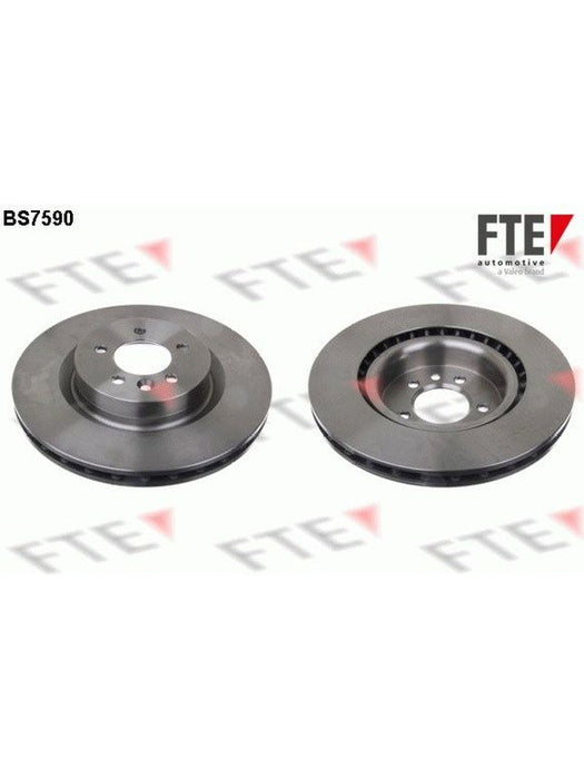 Valeo FTE Disc Brake Rotor 9071024 Discs Valeo - Micks Gone Bush