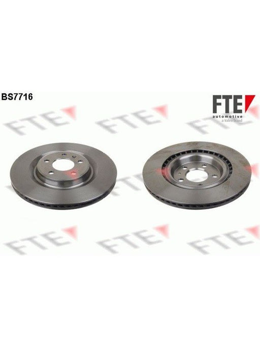 Valeo FTE Disc Brake Rotor 9071026 Discs Valeo - Micks Gone Bush