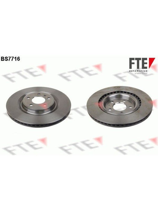 Valeo FTE Disc Brake Rotor 9071026 Discs Valeo - Micks Gone Bush