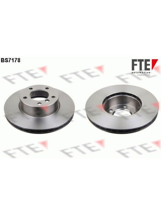 Valeo FTE Disc Brake Rotor 9071028 Discs Valeo - Micks Gone Bush