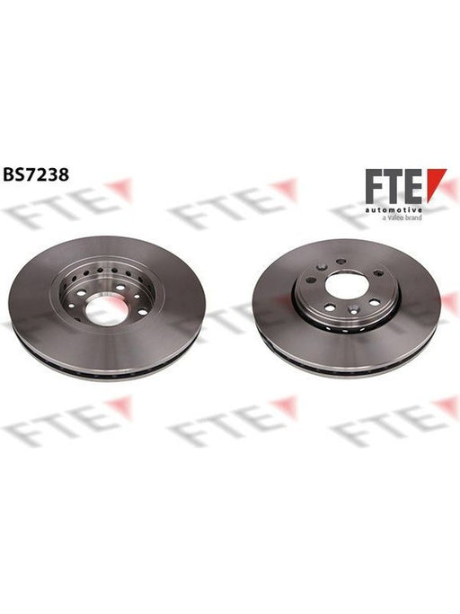 Valeo FTE Disc Brake Rotor 9071029 Discs Valeo - Micks Gone Bush