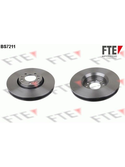 Valeo FTE Disc Brake Rotor 9071030 Discs Valeo - Micks Gone Bush