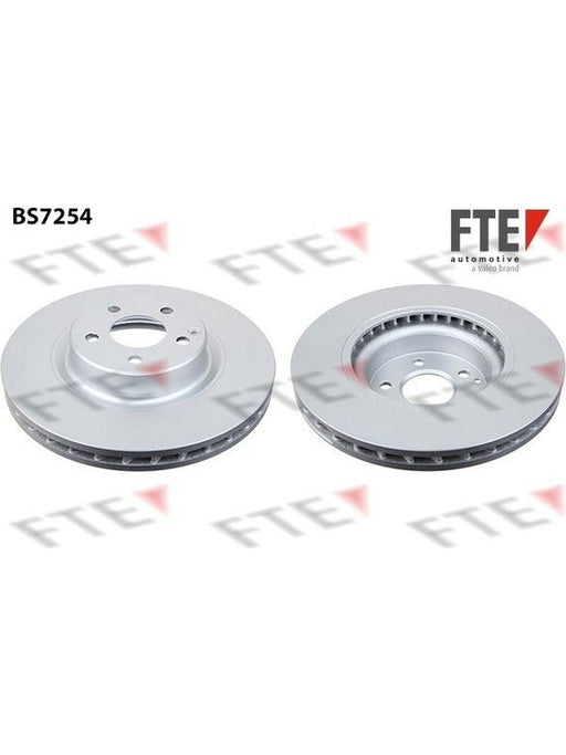 Valeo FTE Disc Brake Rotor 9071038 Discs Valeo - Micks Gone Bush