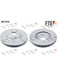 Valeo FTE Disc Brake Rotor 9071038 Discs Valeo - Micks Gone Bush
