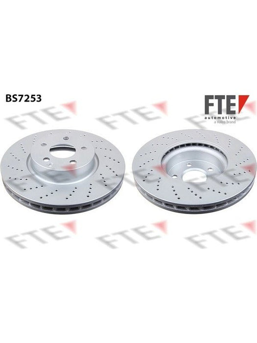 Valeo FTE Disc Brake Rotor 9071039 Discs Valeo - Micks Gone Bush