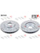 Valeo FTE Disc Brake Rotor 9071039 Discs Valeo - Micks Gone Bush