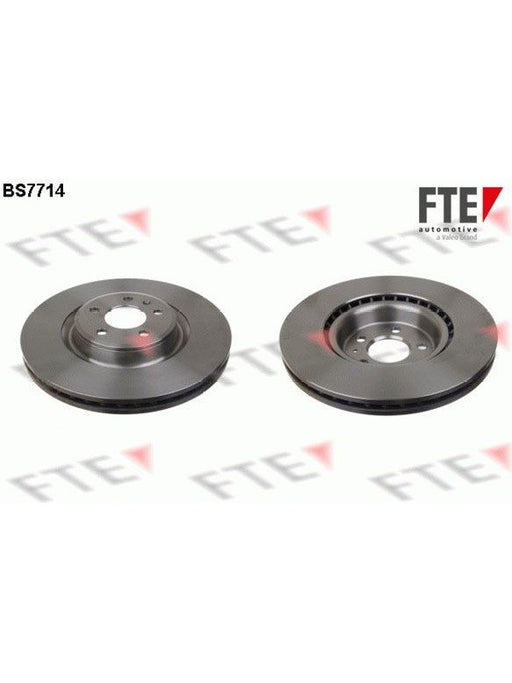 Valeo FTE Disc Brake Rotor 9071040 Discs Valeo - Micks Gone Bush