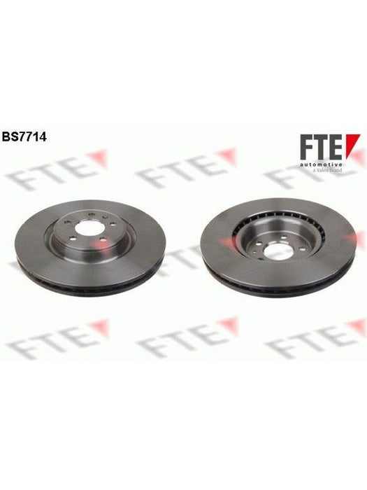 Valeo FTE Disc Brake Rotor 9071040 Discs Valeo - Micks Gone Bush