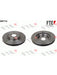 Valeo FTE Disc Brake Rotor 9071040 Discs Valeo - Micks Gone Bush