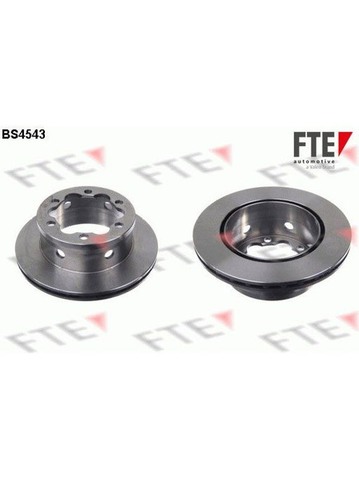 Valeo FTE Disc Brake Rotor 9071041 Discs Valeo - Micks Gone Bush