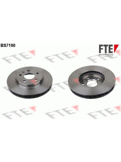 Valeo FTE Disc Brake Rotor 9071042 Discs Valeo - Micks Gone Bush