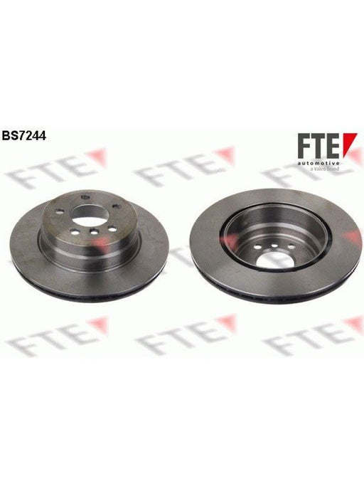Valeo FTE Disc Brake Rotor 9071043 Discs Valeo - Micks Gone Bush