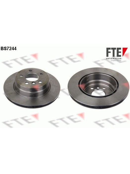 Valeo FTE Disc Brake Rotor 9071043 Discs Valeo - Micks Gone Bush