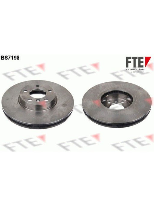 Valeo FTE Disc Brake Rotor 9071044 Discs Valeo - Micks Gone Bush