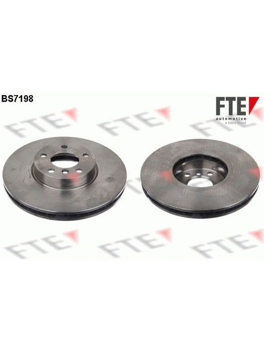 Valeo FTE Disc Brake Rotor 9071044 Discs Valeo - Micks Gone Bush