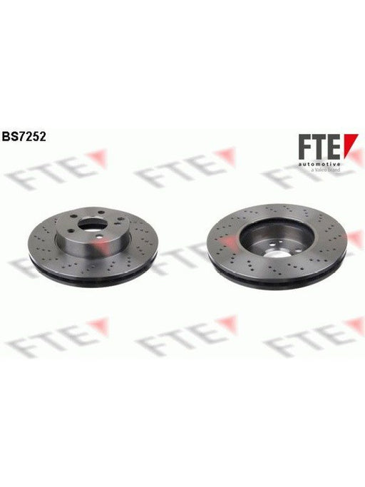Valeo FTE Disc Brake Rotor 9071045 Discs Valeo - Micks Gone Bush