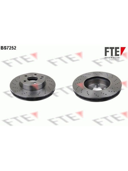 Valeo FTE Disc Brake Rotor 9071045 Discs Valeo - Micks Gone Bush