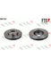 Valeo FTE Disc Brake Rotor 9071045 Discs Valeo - Micks Gone Bush