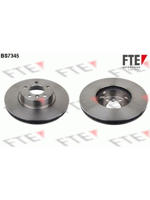 Valeo FTE Disc Brake Rotor 9071052 Discs Valeo - Micks Gone Bush