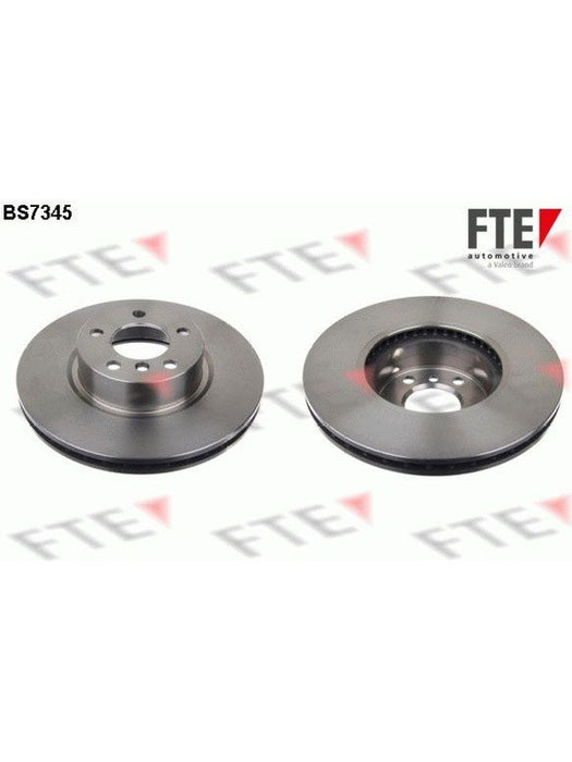 Valeo FTE Disc Brake Rotor 9071052 Discs Valeo - Micks Gone Bush