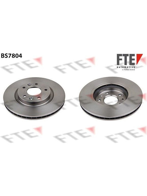 Valeo FTE Disc Brake Rotor 9071054 Discs Valeo - Micks Gone Bush