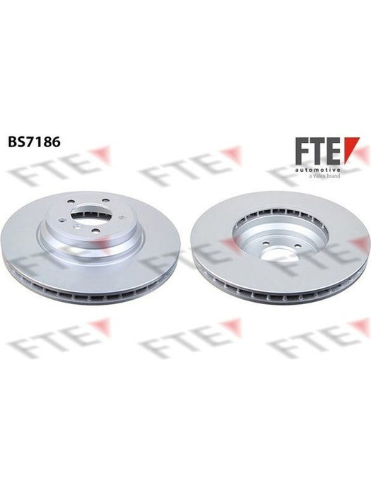 Valeo FTE Disc Brake Rotor 9071057 Discs Valeo - Micks Gone Bush