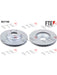 Valeo FTE Disc Brake Rotor 9071057 Discs Valeo - Micks Gone Bush