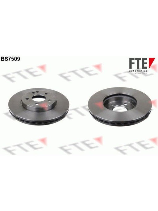 Valeo FTE Disc Brake Rotor 9071066 Discs Valeo - Micks Gone Bush