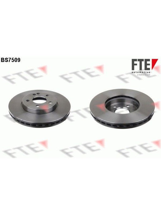 Valeo FTE Disc Brake Rotor 9071066 Discs Valeo - Micks Gone Bush