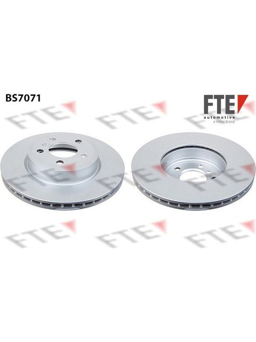 Valeo FTE Disc Brake Rotor 9071069 Discs Valeo - Micks Gone Bush